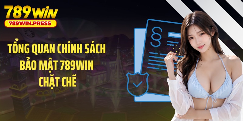 Tổng quan chính sách bảo mật 789WIN chặt chẽ