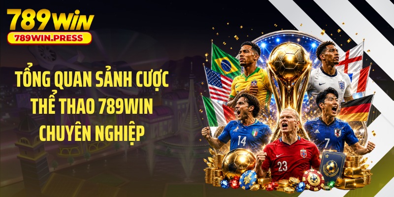 Tổng quan sảnh cược thể thao 789WIN chuyên nghiệp